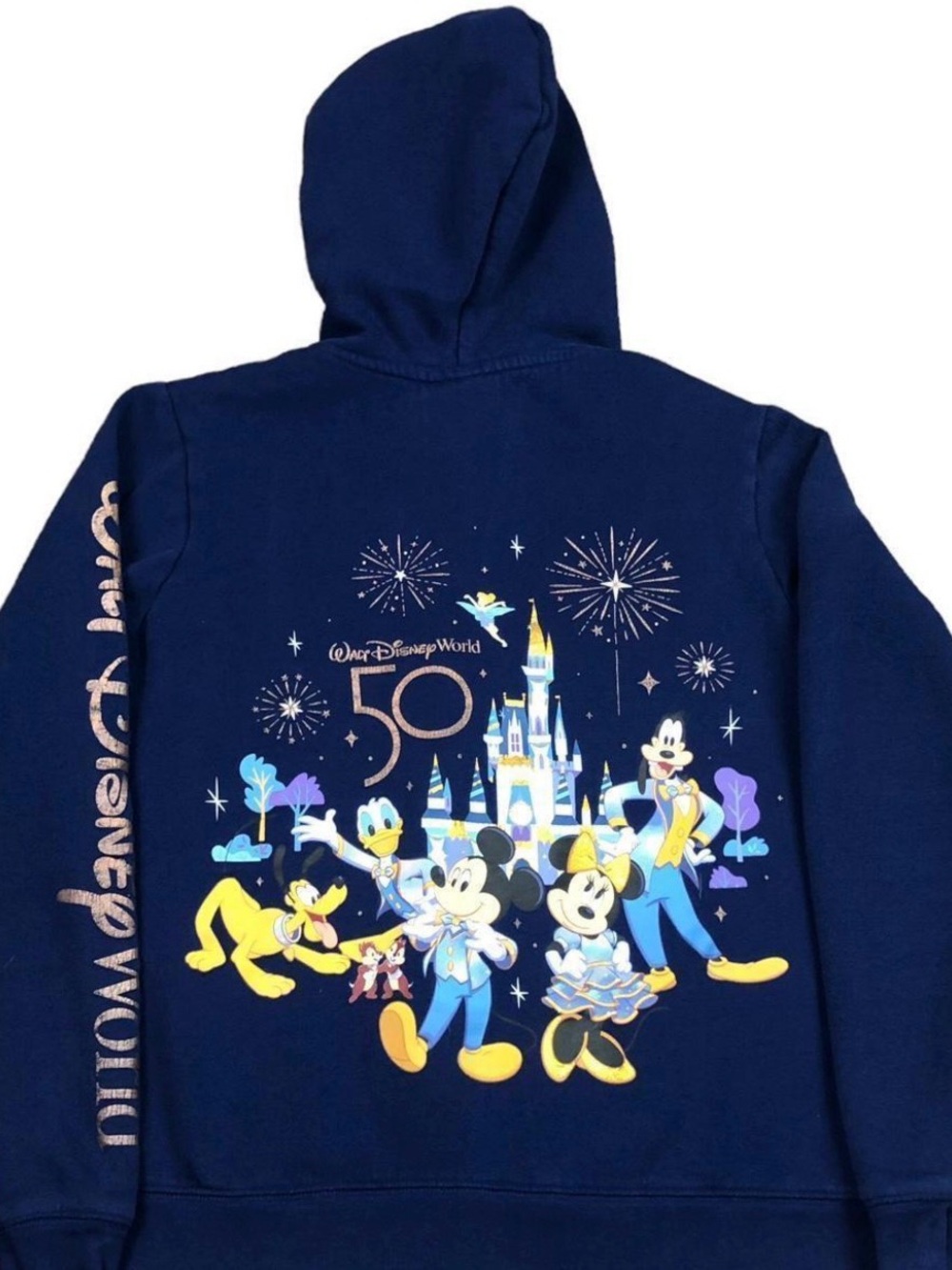 Disney 50th Anniversary Zip Up Hoodie